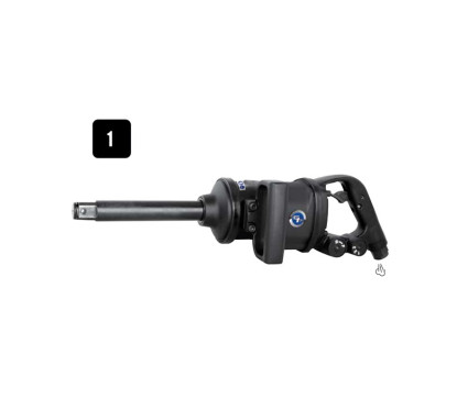 Schlagschrauber 1" 2900 Nm - lange Spindel