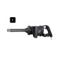 Llave de impacto 1" 2900 Nm - husillo largo