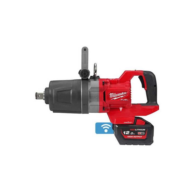 Bateria de chave de impacto 1" 2711 Nm COMBUSTÍVEL ONE-KEY