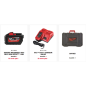 Bateria de chave de impacto 1" 2711 Nm COMBUSTÍVEL ONE-KEY