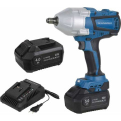 Schlagschrauber 1/2'' 20V 1000/1500Nm bürstenlos - 2 x 5A Li-Ion Akkus...