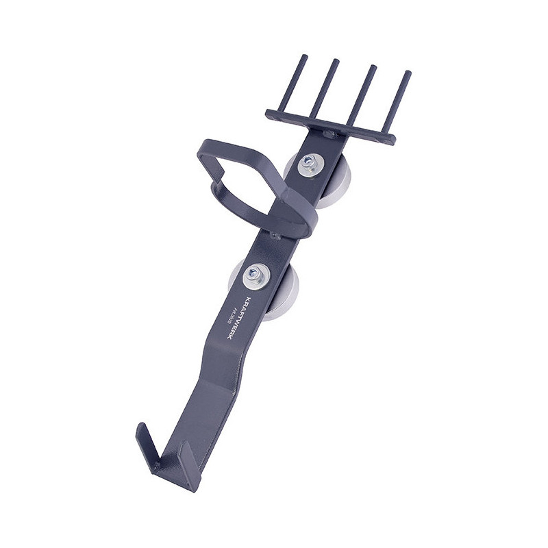 Magnetic holder for pneumatic tools