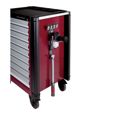 Magnetic holder for pneumatic tools