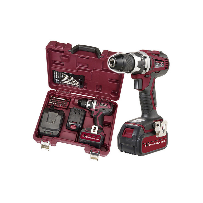 18V Akku-Bohrmaschine ohne Kohle