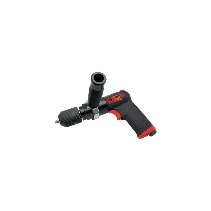 Reversible pneumatic drill - 13 mm chuck