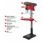 Drill press 400V three-phase 1500 W Ht 1710mm, Diam 32mm