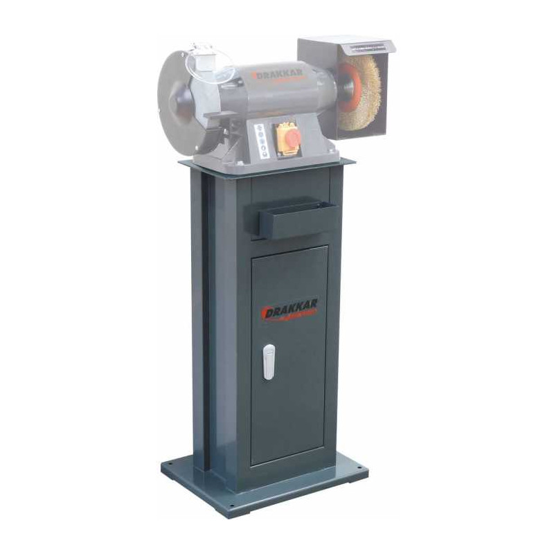 Macinacaffè diam 200mm - 230V/900W con supporto da 77 cm