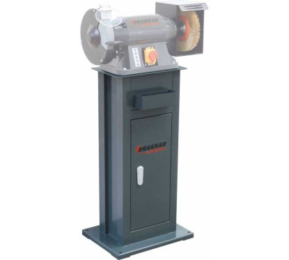 Amoladora de 200 mm de diámetro - 230 V / 900 W con soporte de 77 cm