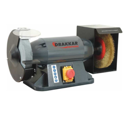 Amoladora de 200 mm de diámetro - 230 V / 900 W con soporte de 77 cm