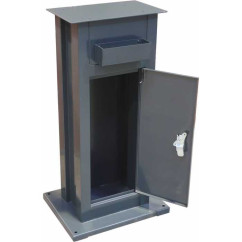 Macinacaffè diam 200mm - 230V/900W con supporto da 77 cm