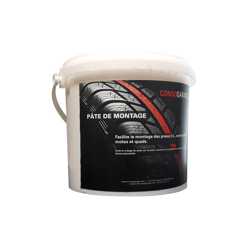 Weiße Einbettpaste 5kg