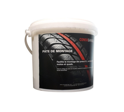 Pasta branca de montagem 5kg