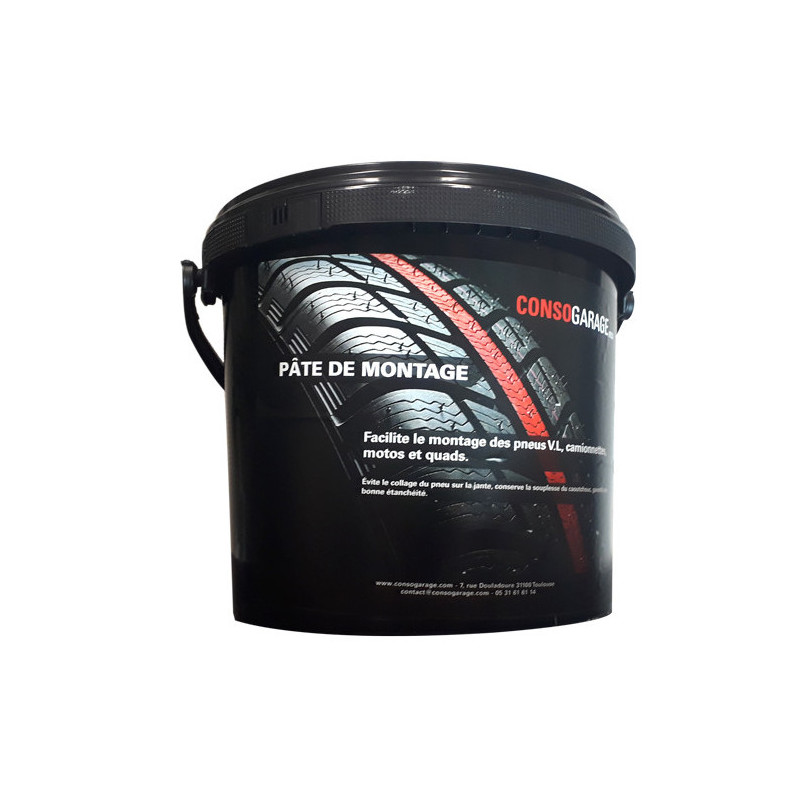 Pâte de montage noire 5kg