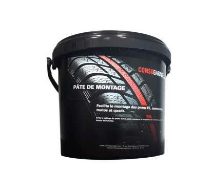 Black mounting paste 5kg