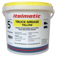 Grasso per montaggio pneumatici camion PL GIALLO (5kg)