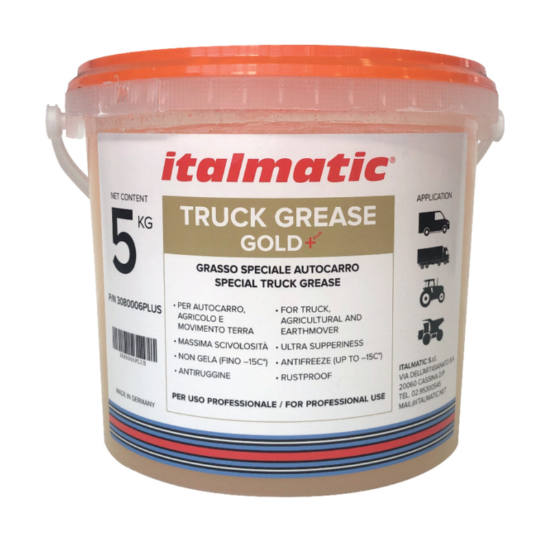 Graxa para montagem de camiões e pneus agrícolas - GOLD+ (5kg)