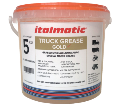 Grasso per il montaggio di pneumatici per camion e agricoltura - GOLD+ (5kg)