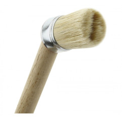 Spazzola Crema Montaggio Angolata D40mm (VL)