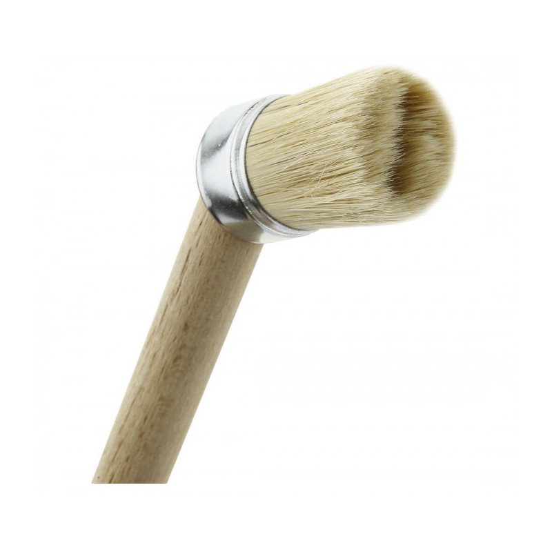 Pinceau coudé pour crème de montage D40mm (VL)