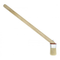 Spazzola Crema Montaggio Angolata D40mm (VL)