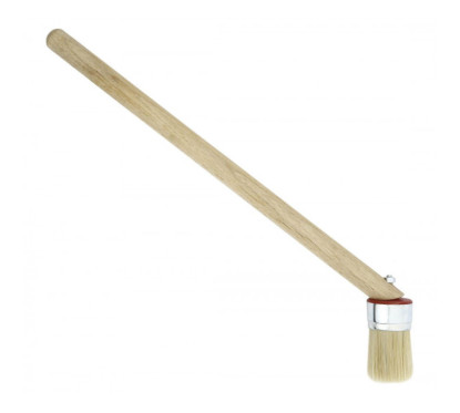 Spazzola Crema Montaggio Angolata D40mm (VL)