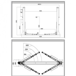 Elevador de 2 columnas 5t