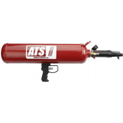 Canon à air portatif 9L avec valve automatique