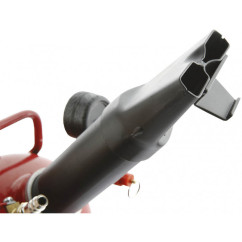 Pistola de aire portátil de 9L con válvula automática