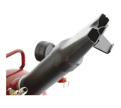 Pistola ad aria compressa portatile da 9 litri con valvola automatica