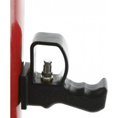 Pistola de ar portátil 9L com válvula automática