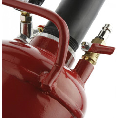 Canon à air portatif 9L avec valve automatique