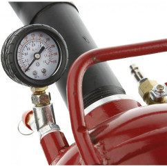 Canon à air portatif 9L avec valve automatique