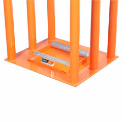 Cage de sécurité gonflage pneus PL