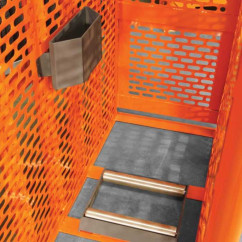 Cage de sécurité gonflage intégrale pneus PL