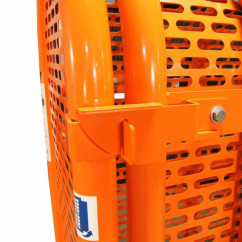 Roll-bar con gonfiaggio completo dei pneumatici per mezzi pesanti