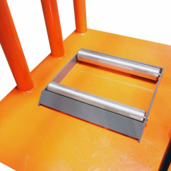 Roll-bar con gonfiaggio completo dei pneumatici per mezzi pesanti