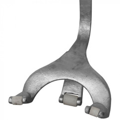Lever for truck tyres