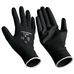 Polyurethane work gloves X12