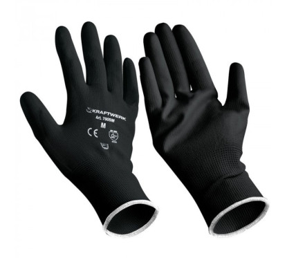 Guantes de trabajo de poliuretano X12