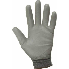 Polyurethane work gloves - set of 12 pcs