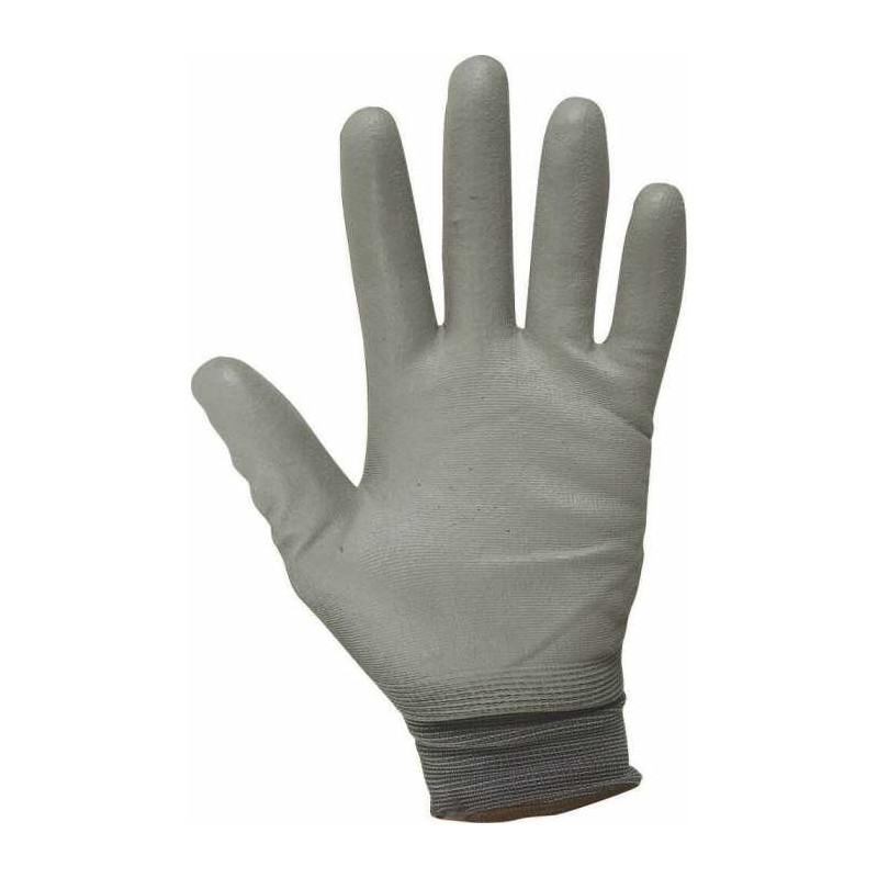Gants de travail en polyuréthane - lot de 12 pcs