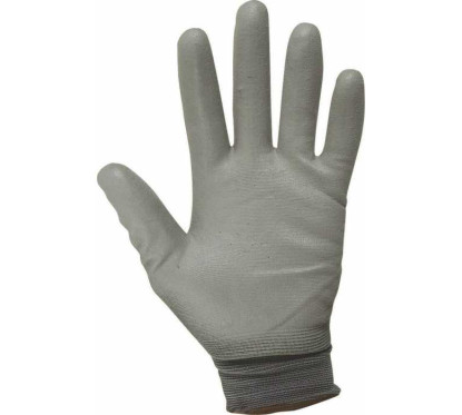 Guantes de trabajo de poliuretano - juego de 12 piezas