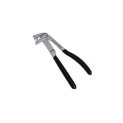 Clamp for adhesive balance weight