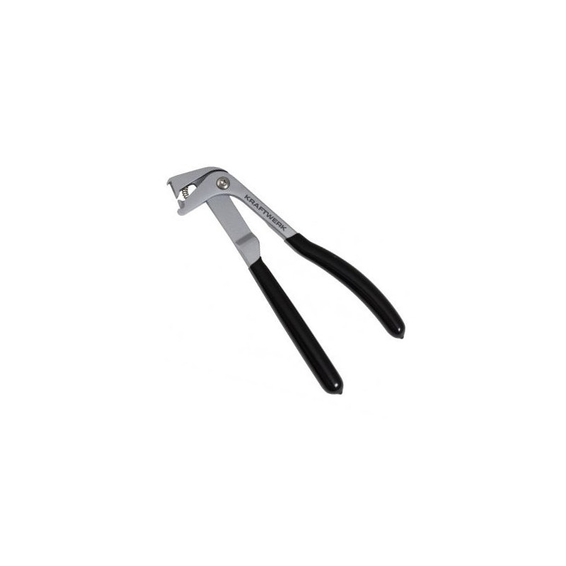 Clamp for adhesive balance weight
