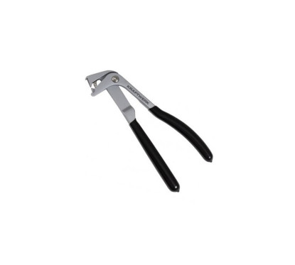 Clamp for adhesive balance weight