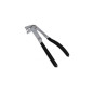 Clamp for adhesive balance weight
