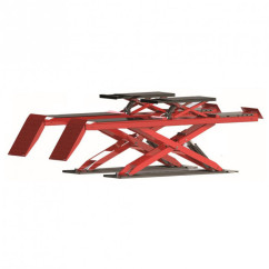 Scissor lift 5.5T + auxiliary lift 4T