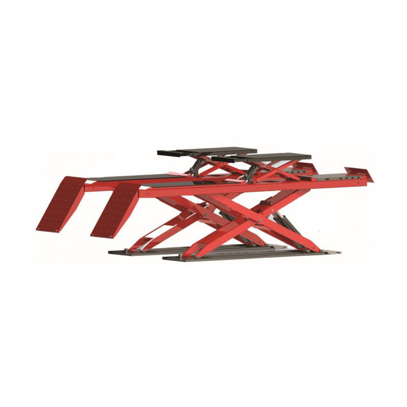 Scissor lift 5.5T + auxiliary lift 4T