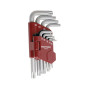 Conjunto de 9 chaves Torx