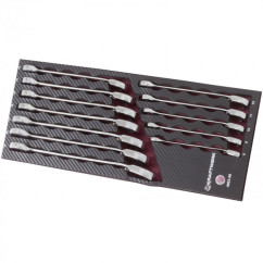 Modulo in schiuma per chiave a cricchetto reversibile da 8 a 19 mm